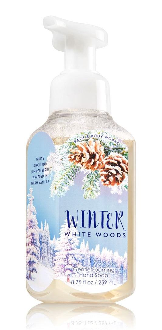 Winter White Woods Hand Soap Bath and Body Works 259 ml - PriceOnLine | Perfumes y Fragancias PriceOnLine