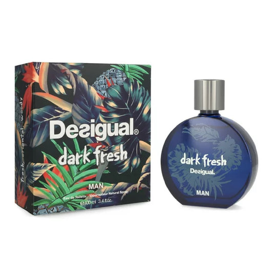Desigual Dark Fresh Caballero Desigual 100 ml Edt Spray | Perfumes y Fragancias PriceOnLine