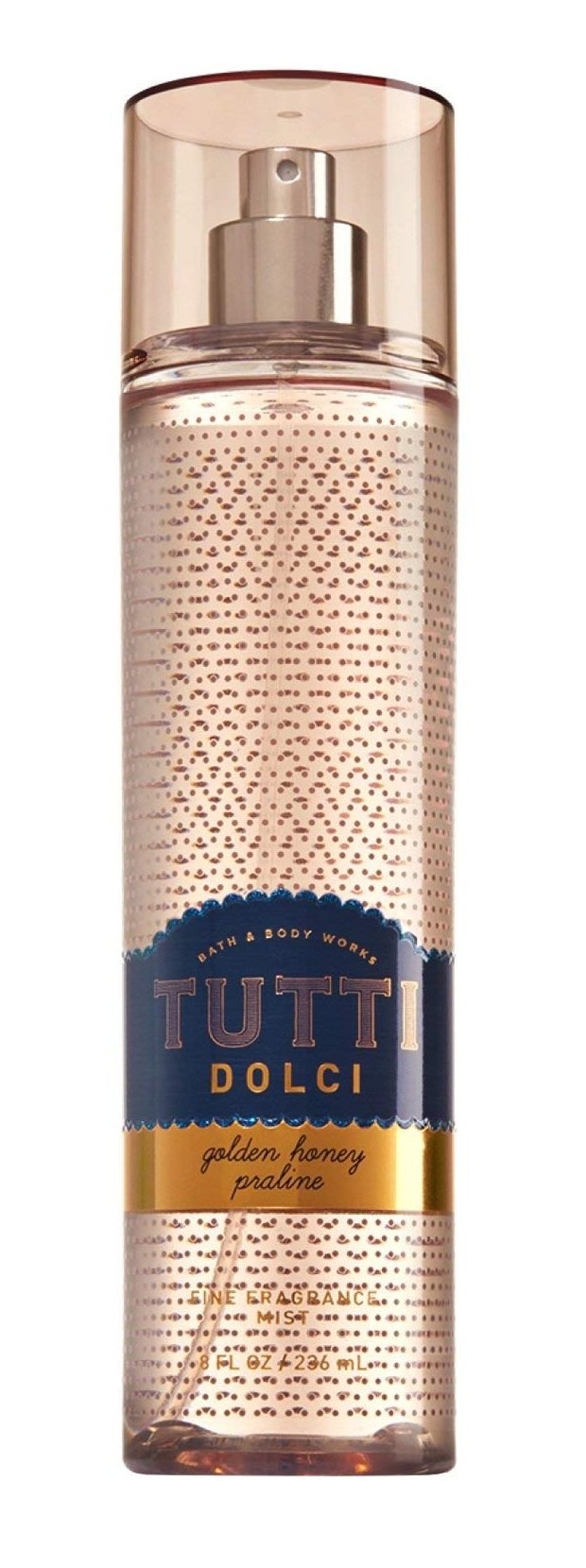 Tutti Dolci Golden Honey Fragance Mist Bath and Body Works 236 ml Spray - PriceOnLine