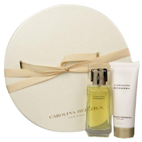 Set Carolina Herrera Dama Carolina Herrera 2 Pz (Edp 100 ml / Loción En Crema 200 ml) - PriceOnLine