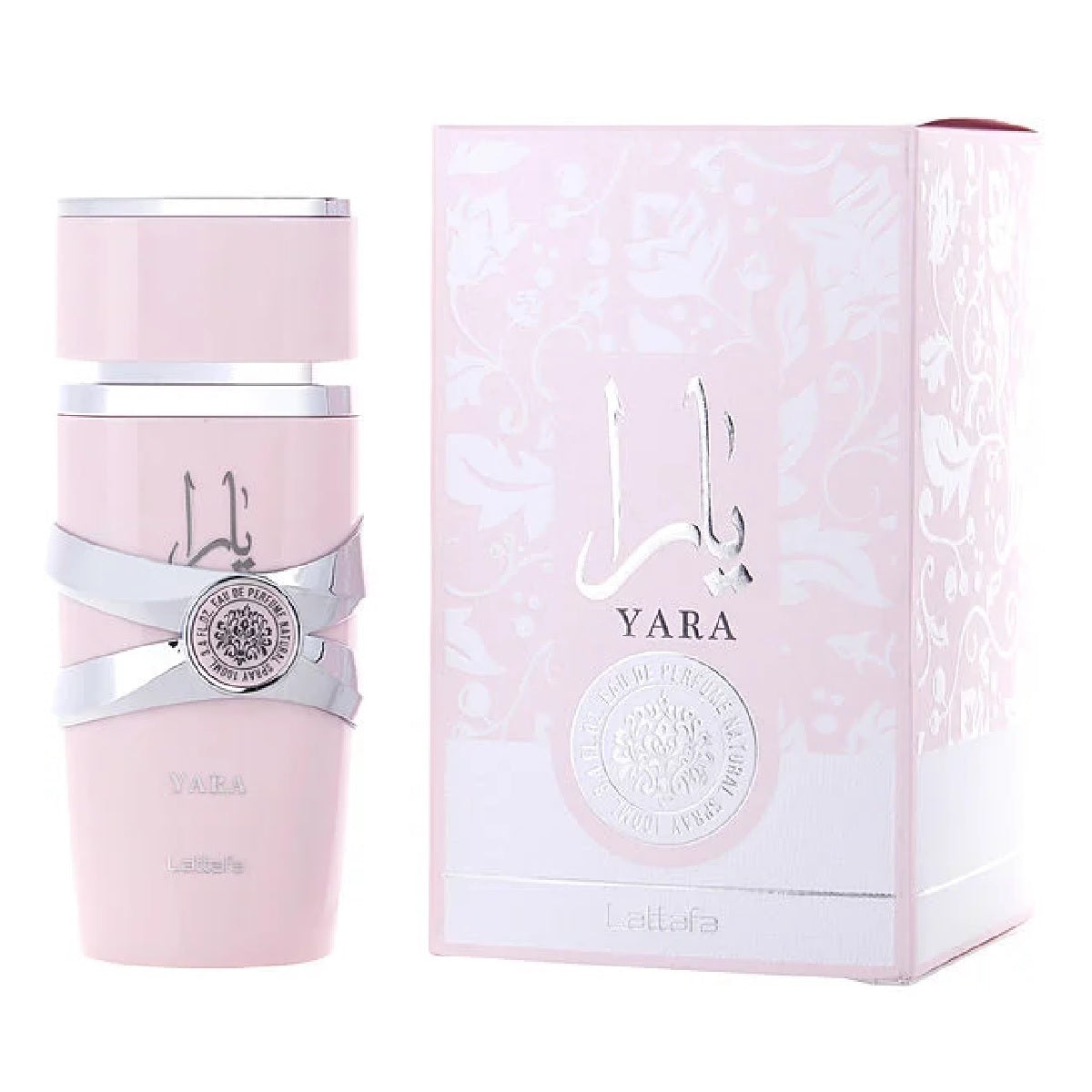 Yara Dama Lattafa 100 ml Edp Spray - Mujer