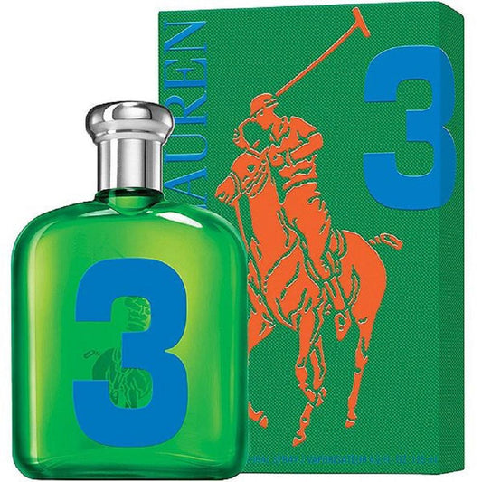 Big Pony Collection 3 Caballero Ralph Lauren 125 ml Edt Spray - PriceOnLine | Perfumes y Fragancias PriceOnLine