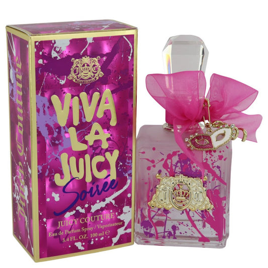 Viva La Juicy Soiree Dama Juicy Couture 100 ml Edp Spray - PriceOnLine | Perfumes y Fragancias PriceOnLine