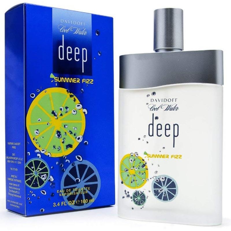 Deep Summer Fizz Caballero Davidoff 100 ml Edt Spray - PriceOnLine