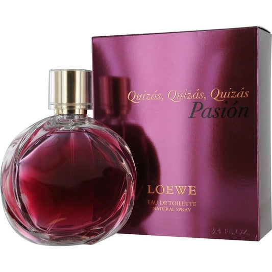 Quizas Quizas Pasion Dama Loewe 100 ml Edt Spray - PriceOnLine | Perfumes y Fragancias PriceOnLine