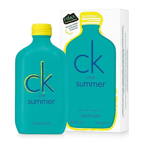 Ck One Summer Edicion 2020 Unisex Calvin Klein 100 ml Edt Spray