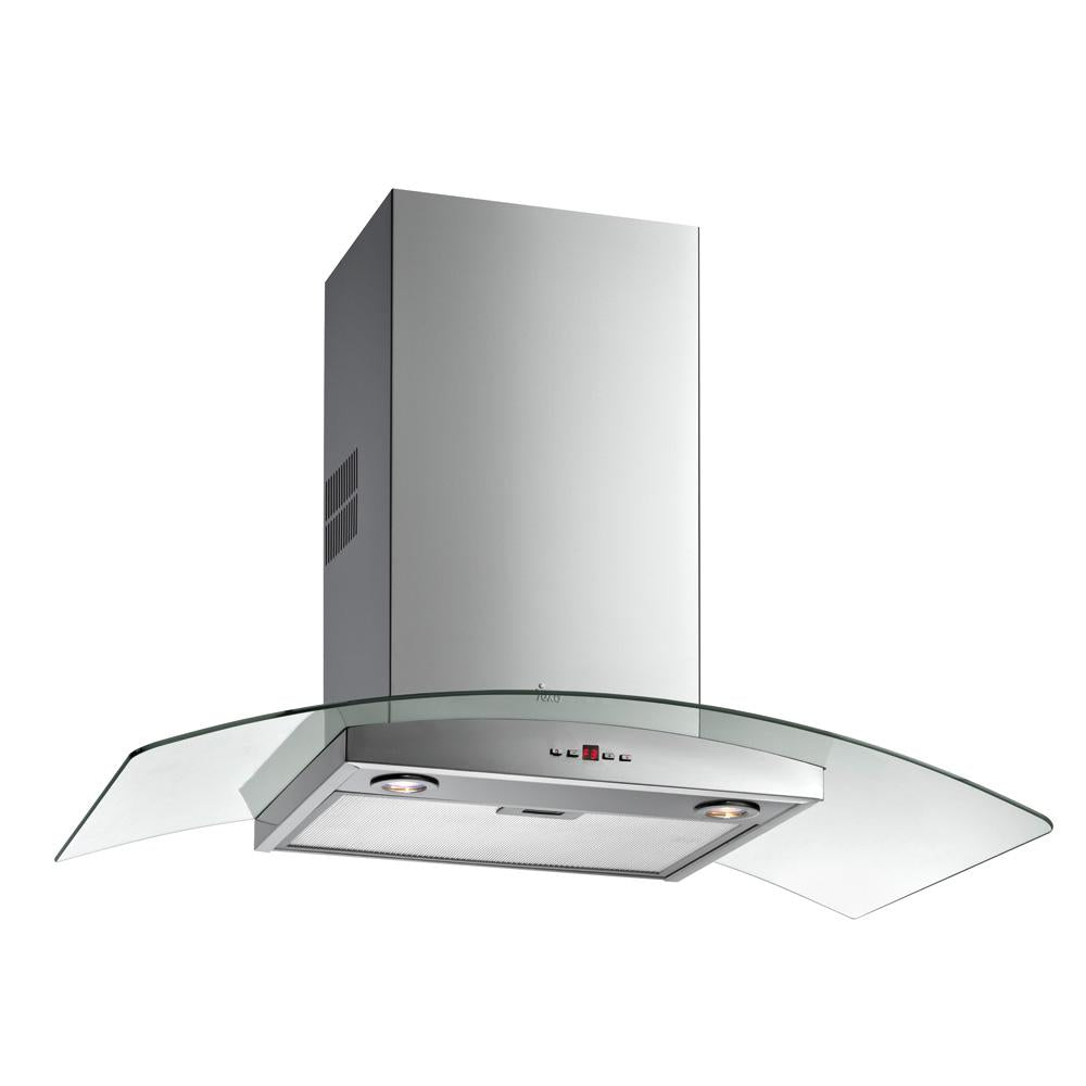 Campana Teka Empotrable Nc2 90 Pared Inox 91301 40455212 - PriceOnLine
