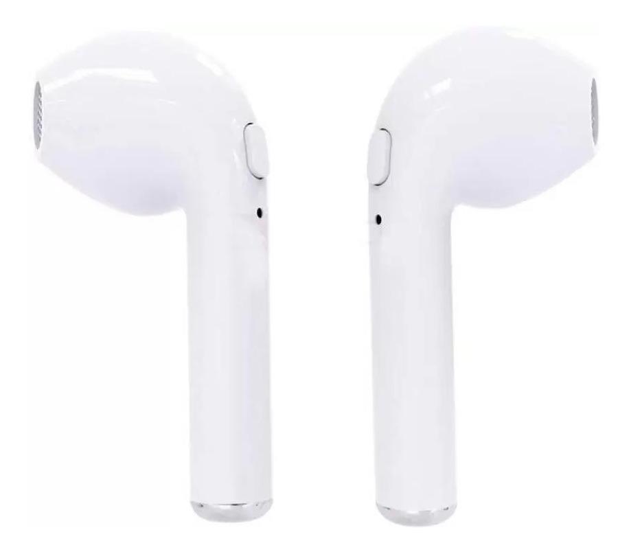 Audifonos Blancos Tipo Airpods Conexion Bluetooth Para Musica Y Llamadas - PriceOnLine