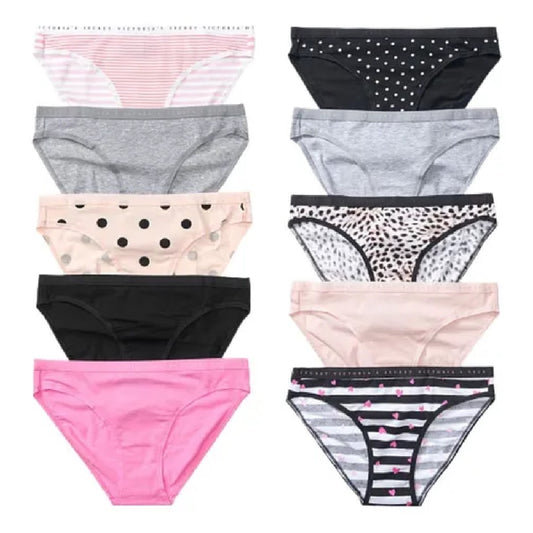 Panties Hiphugger Algodón Victoria Secret - Talla L - PriceOnLine