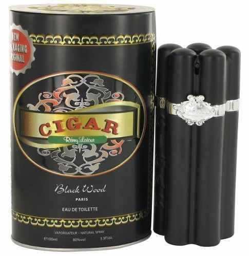Cigar Black Wood Caballero Remy Latour 100 ml Edt Spray - PriceOnLine | Perfumes y Fragancias PriceOnLine