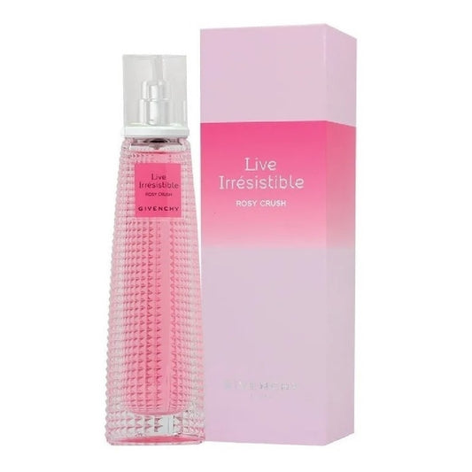 Live Irresistible Rosy Crush Dama Givenchy 75 ml Edp Florale Spray | Perfumes y Fragancias PriceOnLine
