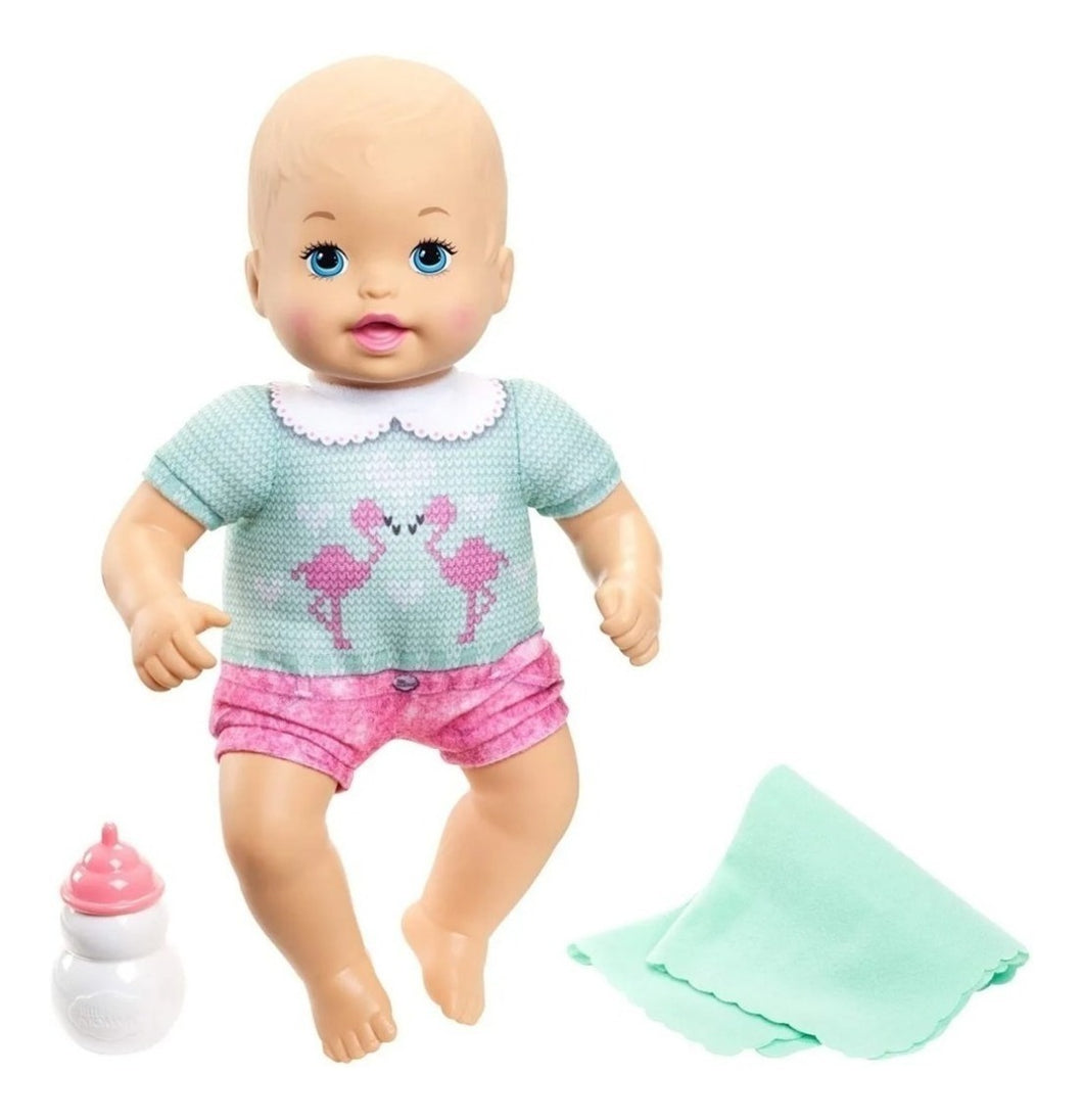 My Little Mommy Bebita Recien Nacida Aroma Dulce Flamingos