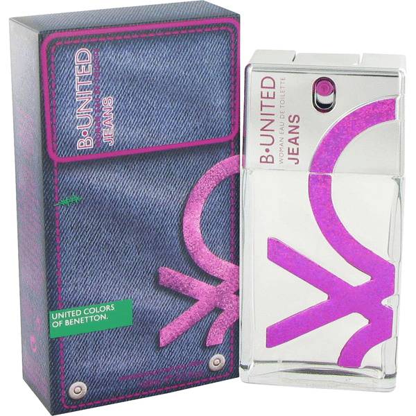 B United Jeans Dama Benetton 100 ml Edt Spray - PriceOnLine