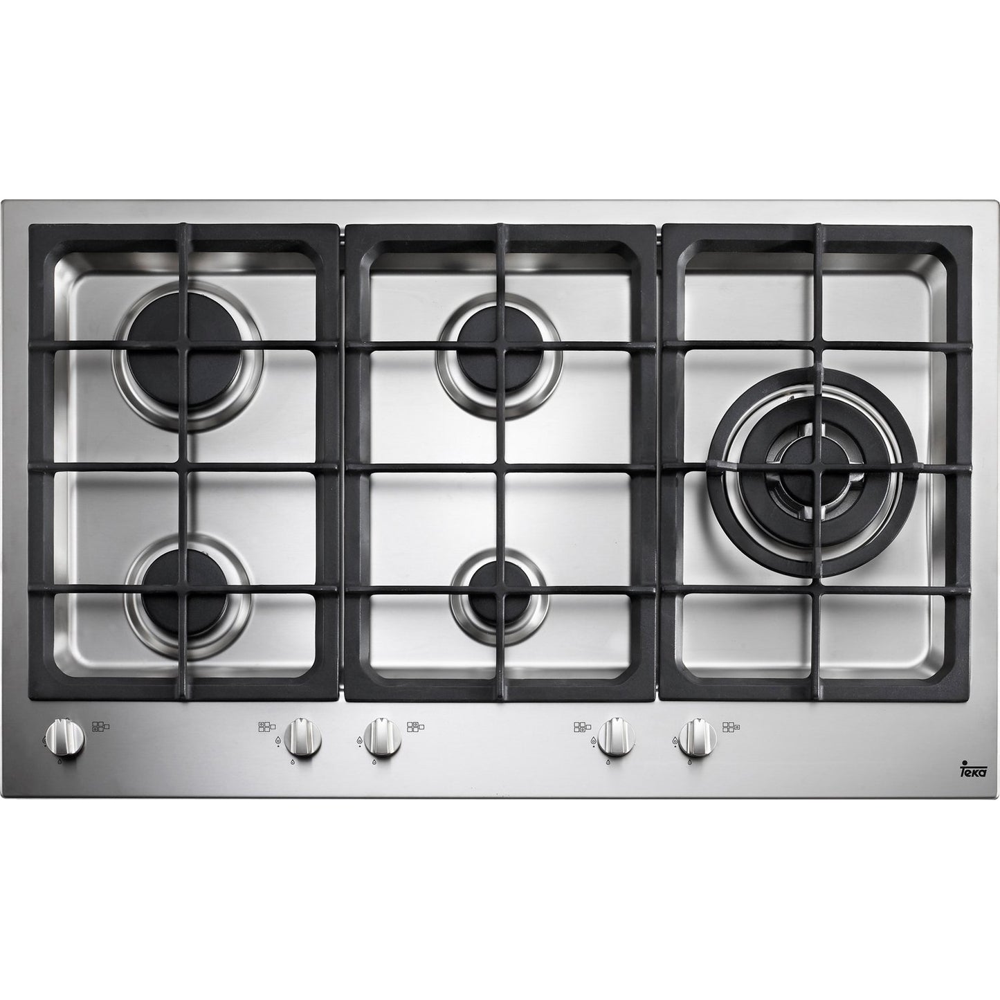 Parrilla Teka Empotrable Ew 90 5G Ai Al Tr H. Fund. Gas Inox 40219080 - PriceOnLine