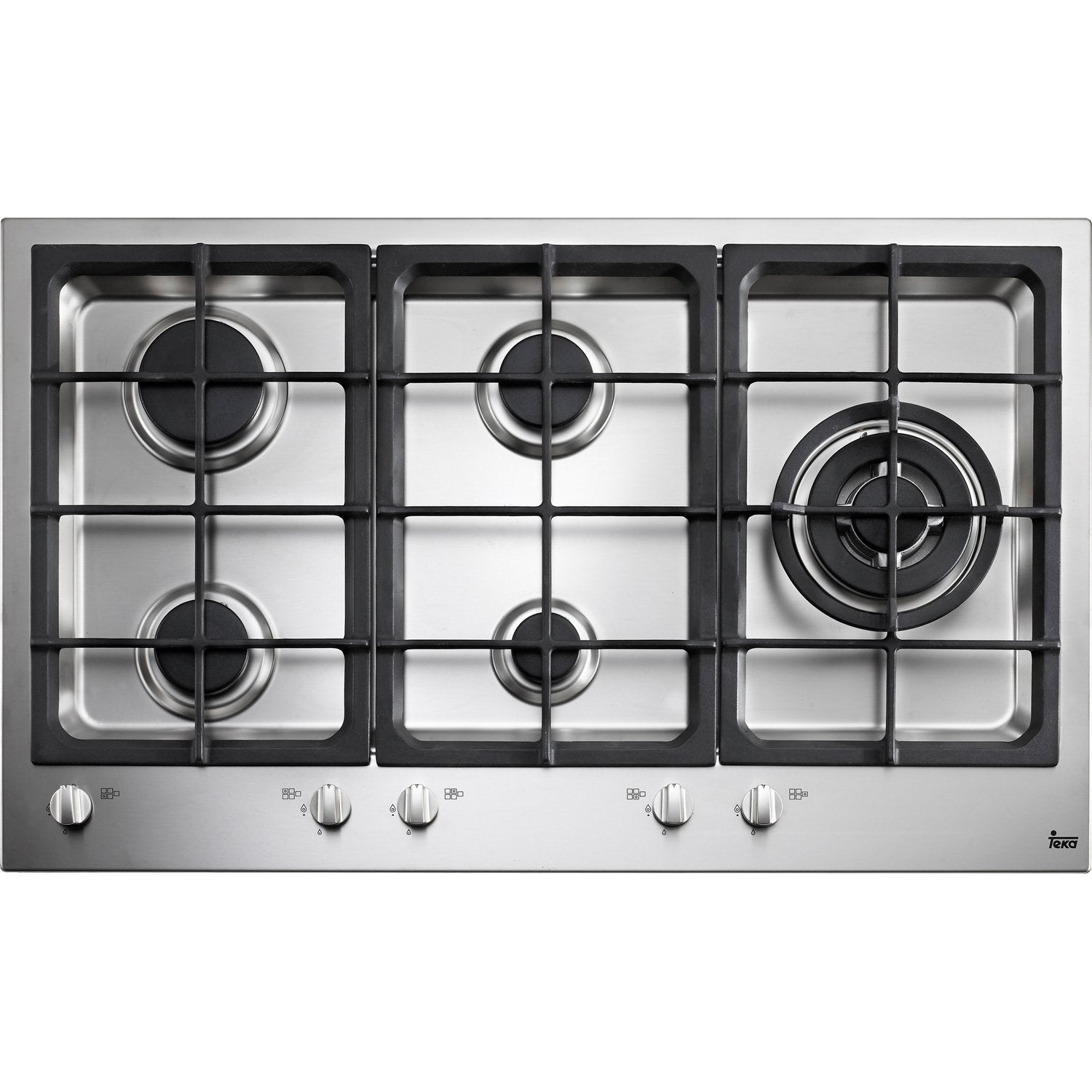 Parrilla Teka Empotrable Ew 90 5G Ai Al Tr H. Fund. Gas Inox 40219080 - PriceOnLine