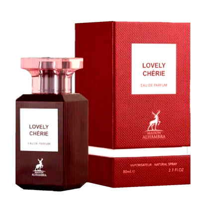 Lovely Cherie Unisex Maison Alhambra 80 ml Edp Spray