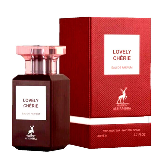 Lovely Cherie Unisex Maison Alhambra 80 ml Edp Spray