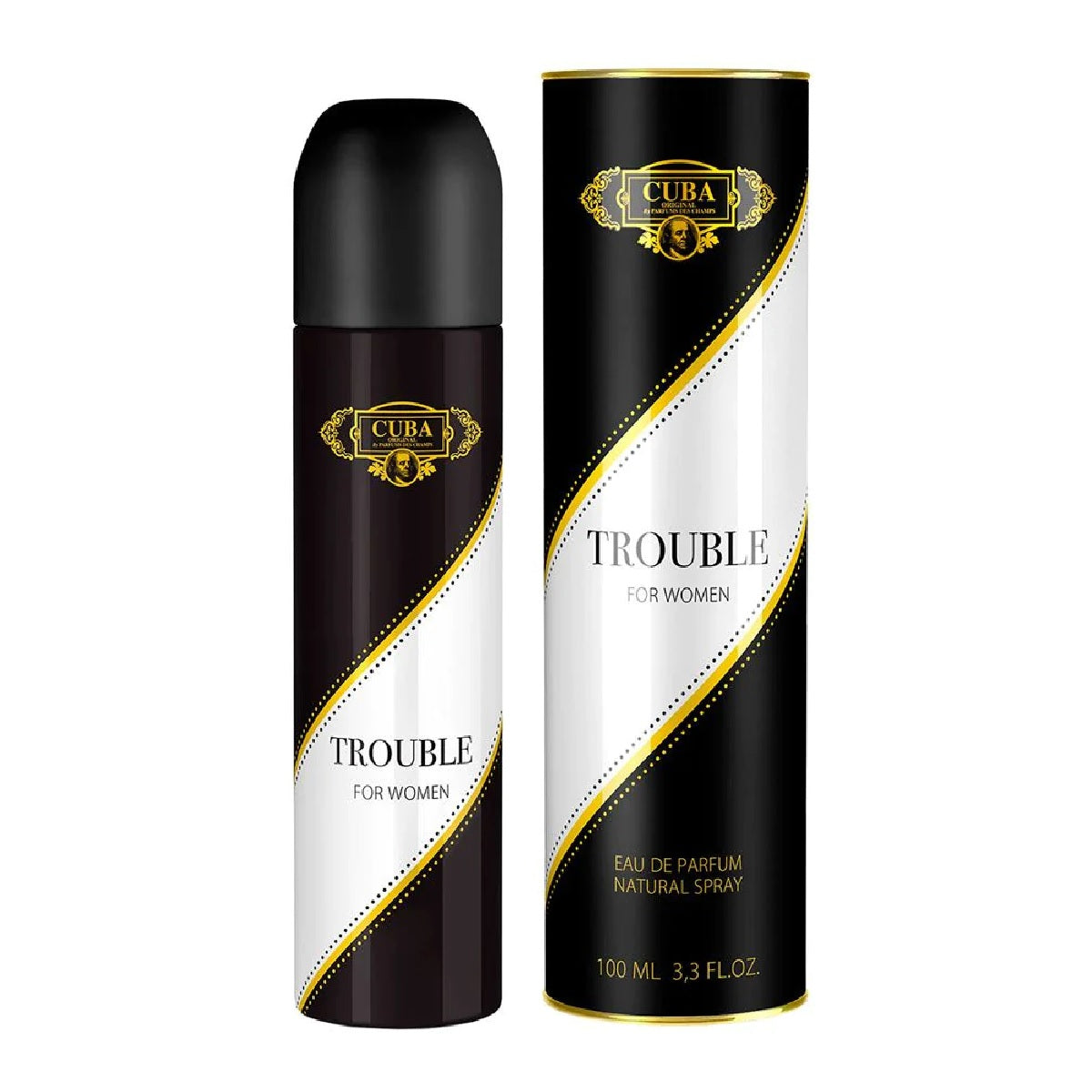 Cuba Trouble Dama Des Champs 100 ml Edp Spray