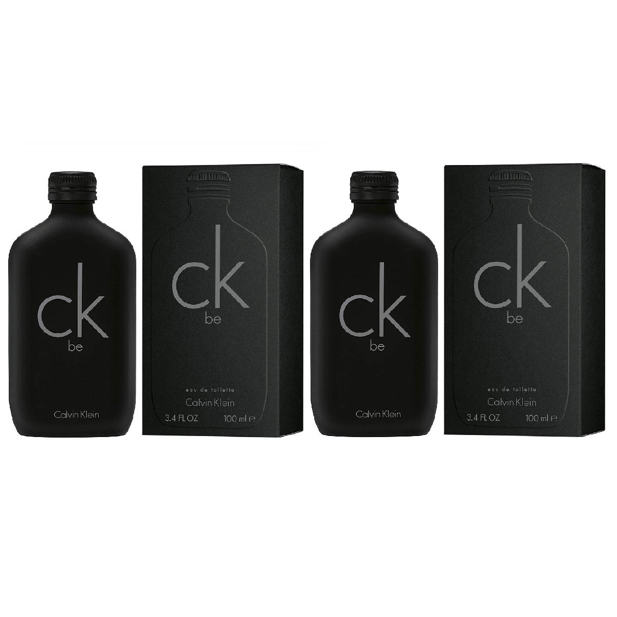 Paquete 2X1 Ck Be Unisex Calvin Klein 100 ml Edt Spray - PriceOnLine | Perfumes y Fragancias PriceOnLine