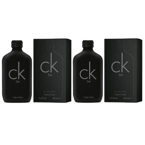 Paquete 2X1 Ck Be Unisex Calvin Klein 100 ml Edt Spray - PriceOnLine