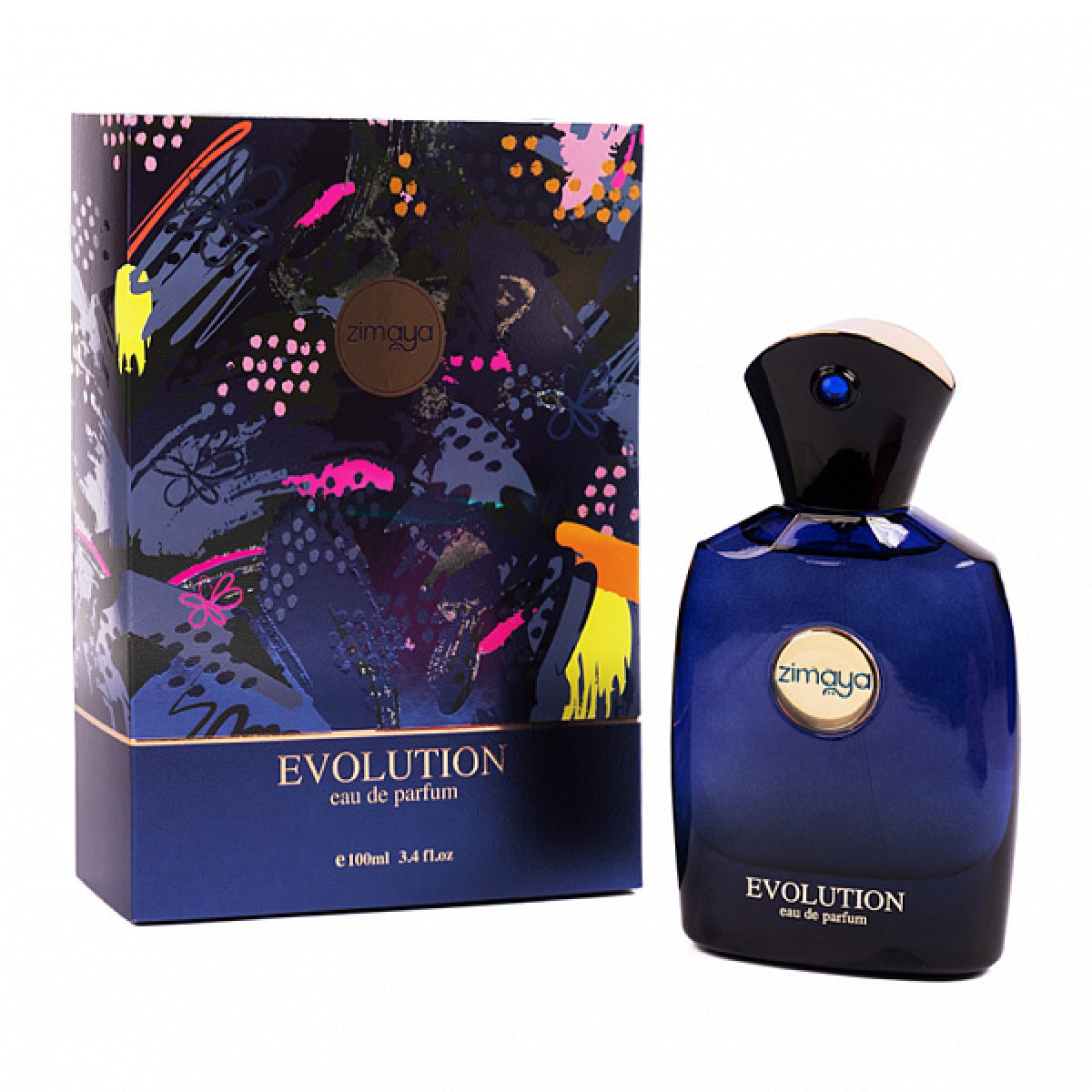 Evolution Caballero Zimaya 100 ml Edp Spray | Perfumes y Fragancias PriceOnLine