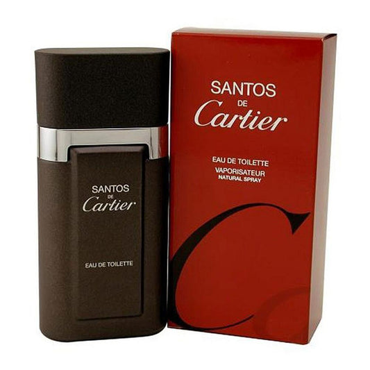 Santos De Cartier Caballero Cartier 100 ml Edt Spray - PriceOnLine | Perfumes y Fragancias PriceOnLine