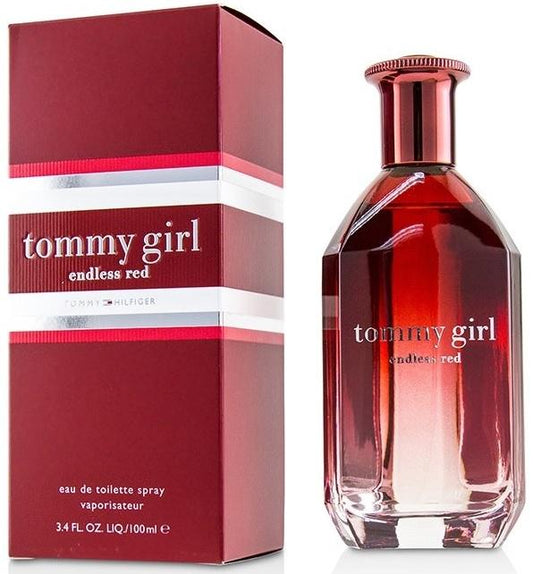 Tommy Girl Endless Red Dama Tommy Hilfiger 100 ml Edt Spray - PriceOnLine | Perfumes y Fragancias PriceOnLine
