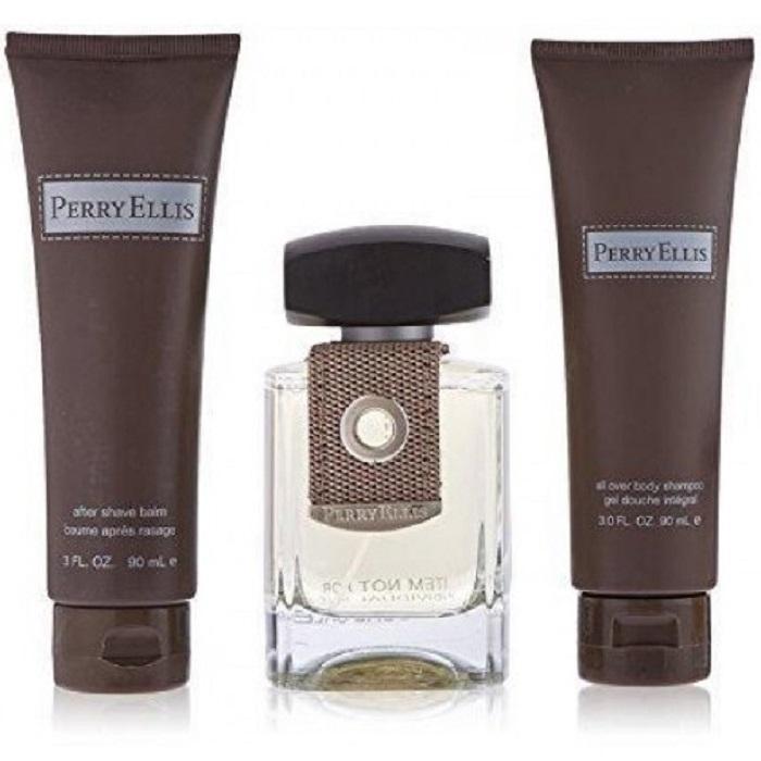 Set Perry Ellis Caballero Perry Ellis 3 Pz (Perfume 100 ml + Afther Shave 90 ml + Desodorante 78G) - PriceOnLine