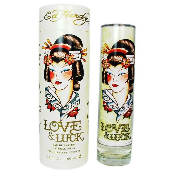 Ed Hardy Love and Luck Dama Christian Audigier 100 ml Edp Spray - PriceOnLine