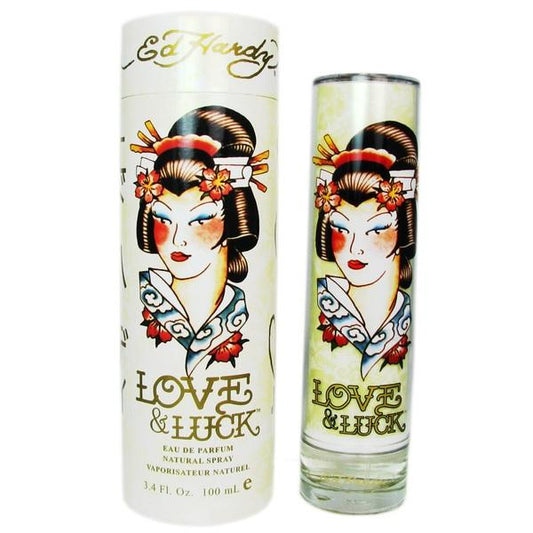 Ed Hardy Love and Luck Dama Christian Audigier 100 ml Edp Spray - PriceOnLine | Perfumes y Fragancias PriceOnLine