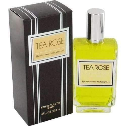Tea Rose Dama Perfumers Workshop 120 ml Edt Spray - PriceOnLine | Perfumes y Fragancias PriceOnLine