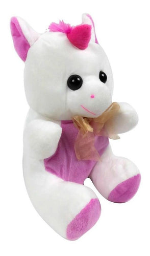 Peluche Zoo Chico 20 Cm Unicornio Blanco - PriceOnLine