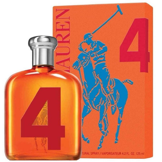 Big Pony Collection 4 Caballero Ralph Lauren 125 ml Edt Spray - PriceOnLine | Perfumes y Fragancias PriceOnLine