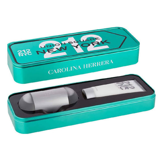 Set 212 Dama Carolina Herrera 2 Pz (Perfume + Crema 100 ml ) - PriceOnLine