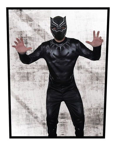 Disfraz Adulto Unitalla - Black Panter Marvel - Original - PriceOnLine