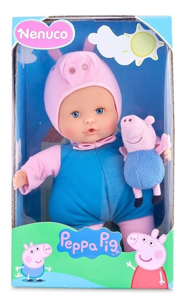 Nenuco Born To Be Loved Peppa Pig Azul Recien Nacido PriceOnLine