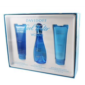 Set Cool Water Dama Davidoff 3 Pz - PriceOnLine