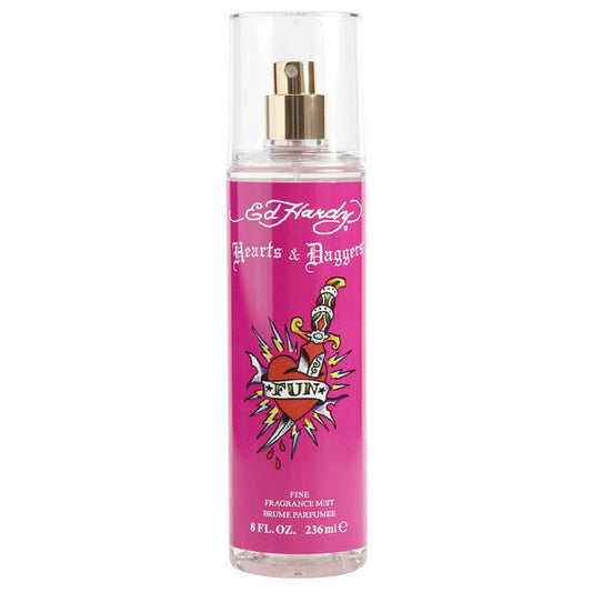 Ed Hardy Hearts and Daggers Dama Christian Audigier 236 ml Body Mist Spray - PriceOnLine | Perfumes y Fragancias PriceOnLine