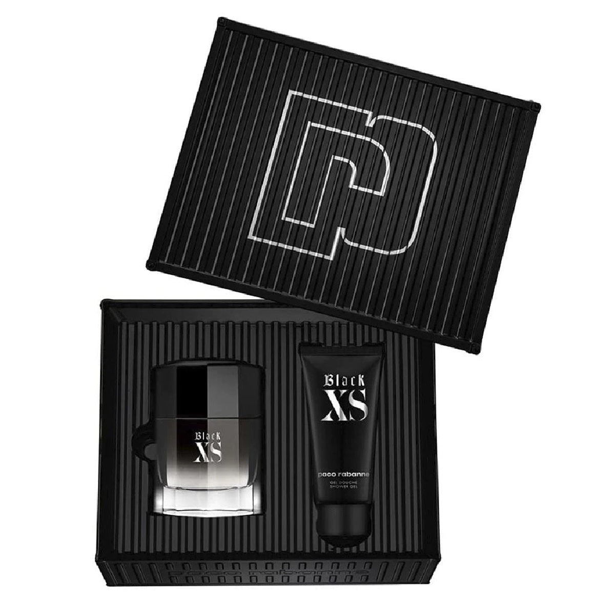 Set Black XS (2018) Caballero Paco Rabanne 2 pz - PriceOnLine | Perfumes y Fragancias PriceOnLine