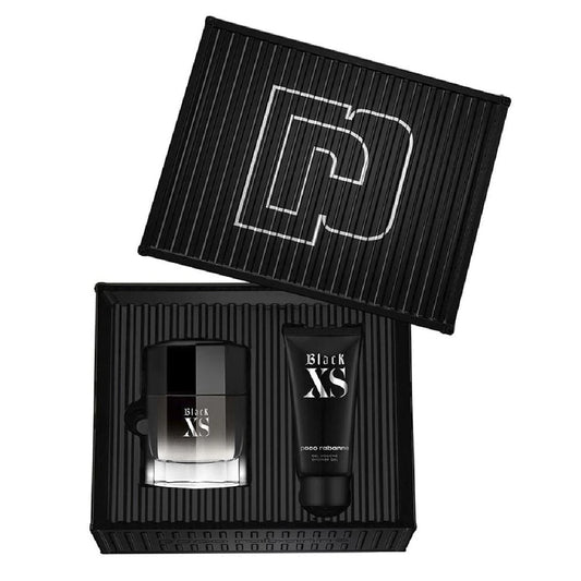 Set Black XS (2018) Caballero Paco Rabanne 2 pz - PriceOnLine | Perfumes y Fragancias PriceOnLine