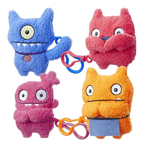 Ugly Dolls Peluches Con Clip Set 4 Pzs Dog Lucky Moxy Wage - PriceOnLine