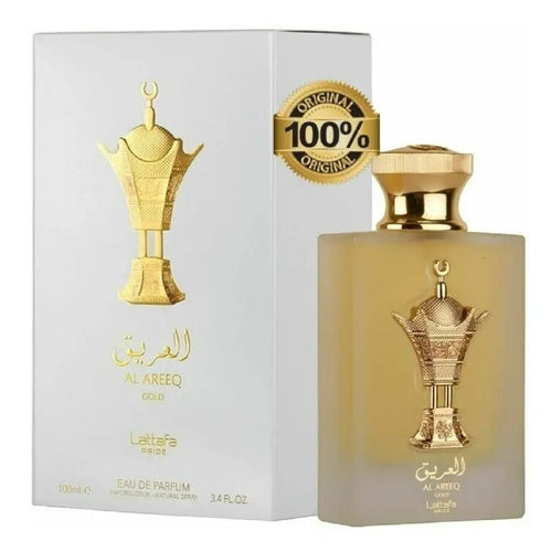 Al Areeq Gold Unisex Lattafa 100 ml Edp Spray