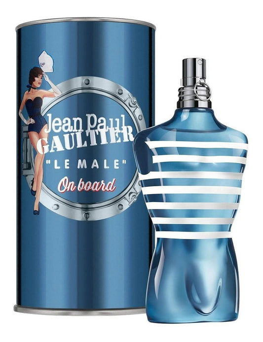 Le Male On Board Caballero Jean Paul Gaultier 125 ml Edt Spray - PriceOnLine | Perfumes y Fragancias PriceOnLine