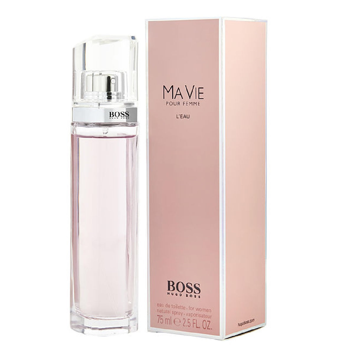 Boss Ma Vie Pour Femme L Eau Dama Hugo Boss 75 ml Edt Spray | Perfumes y Fragancias PriceOnLine