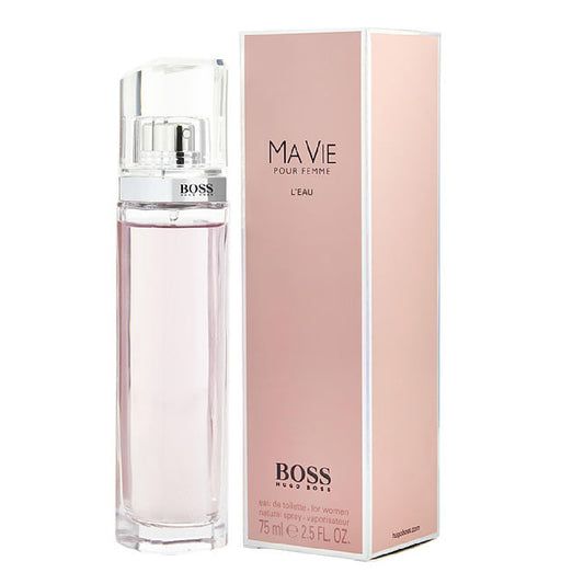Boss Ma Vie Pour Femme L Eau Dama Hugo Boss 75 ml Edt Spray | Perfumes y Fragancias PriceOnLine