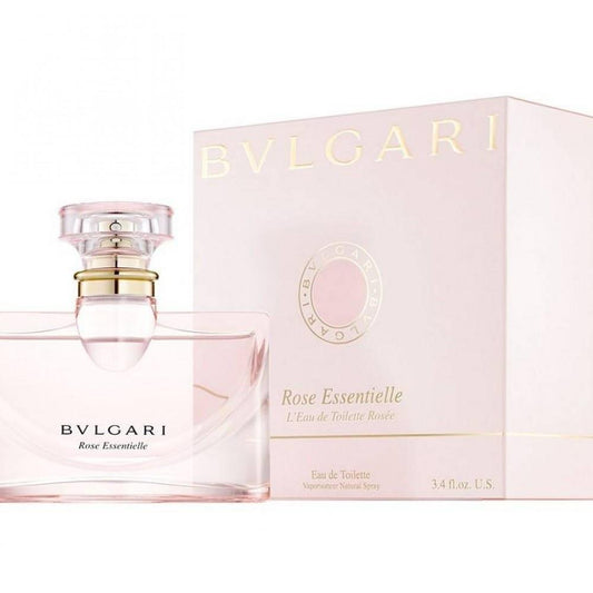 Rose Essentielle Rosee Dama Bvlgari 100 ml Edt Spray - PriceOnLine