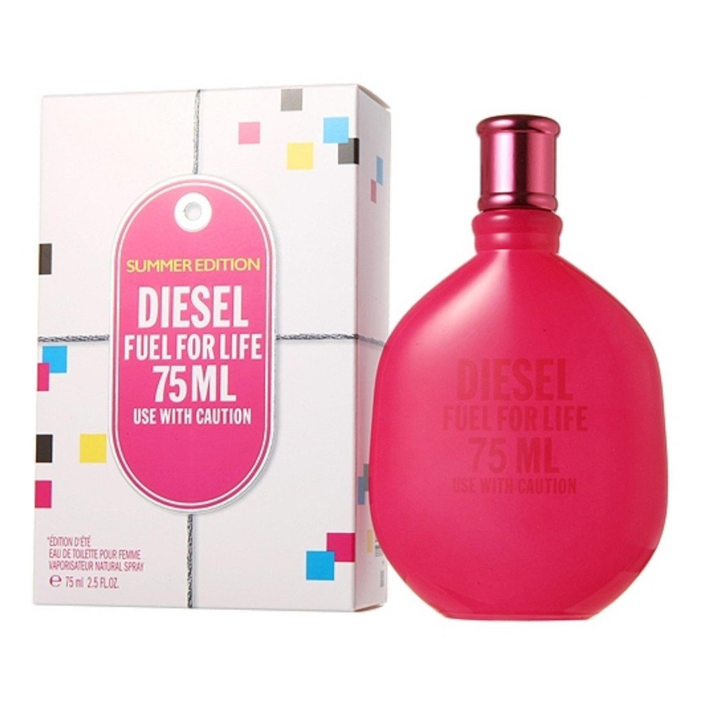 Diesel Fuel For Life Summer Dama Diesel Fragances 75 ml Edt Spray - PriceOnLine