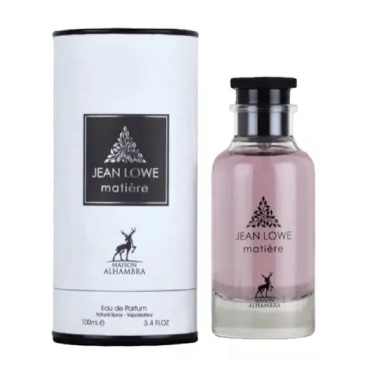 Jean Lowe Matiere Unisex Maison Alhambra 100 ml Edp Spray