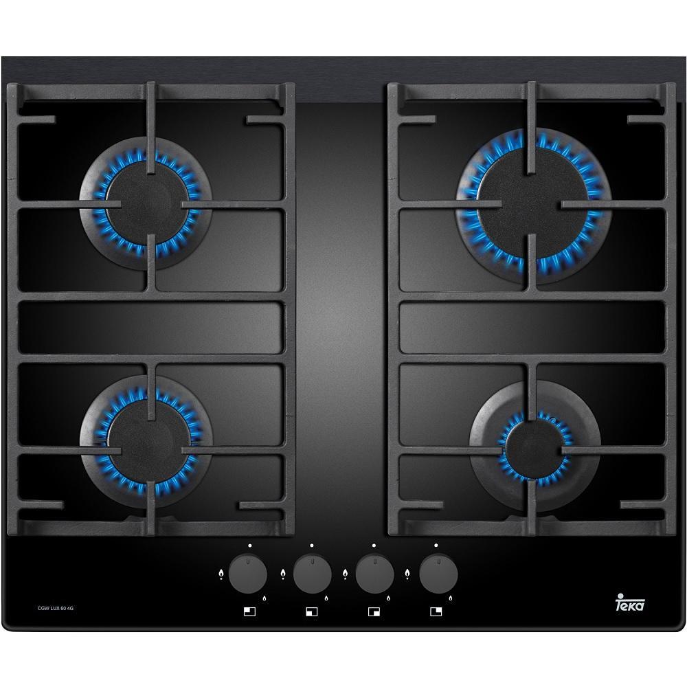 Parrilla Teka Empotrable Cgw Lux 60 4G Ai Al Ci Gas Cristal 40216110 - PriceOnLine