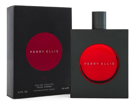 Perry Ellis Pour Homme Red Caballero Perry Ellis 100 ml Edt Spray - PriceOnLine | Perfumes y Fragancias PriceOnLine